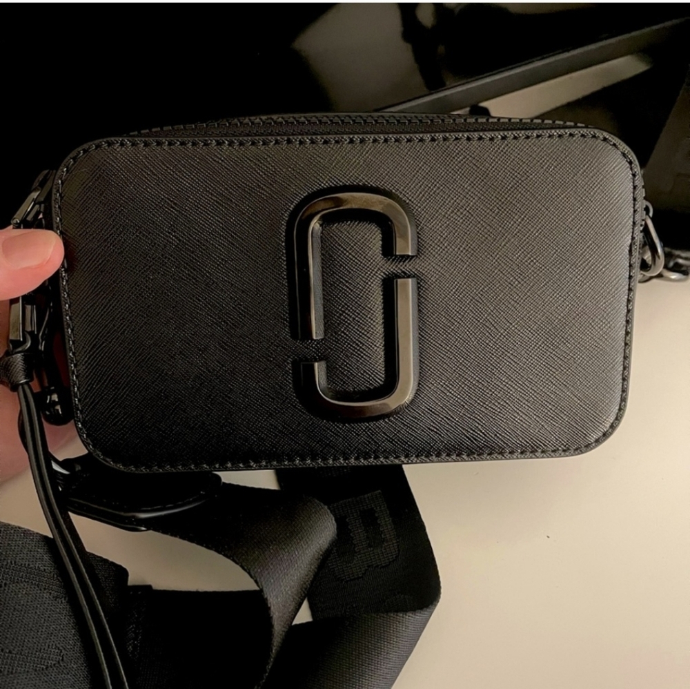 Marc Jacobs Black Crossbody Bag